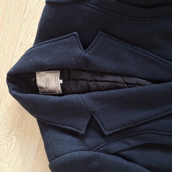 Zara Wool Peacoat - Small - Picture 3 of 6